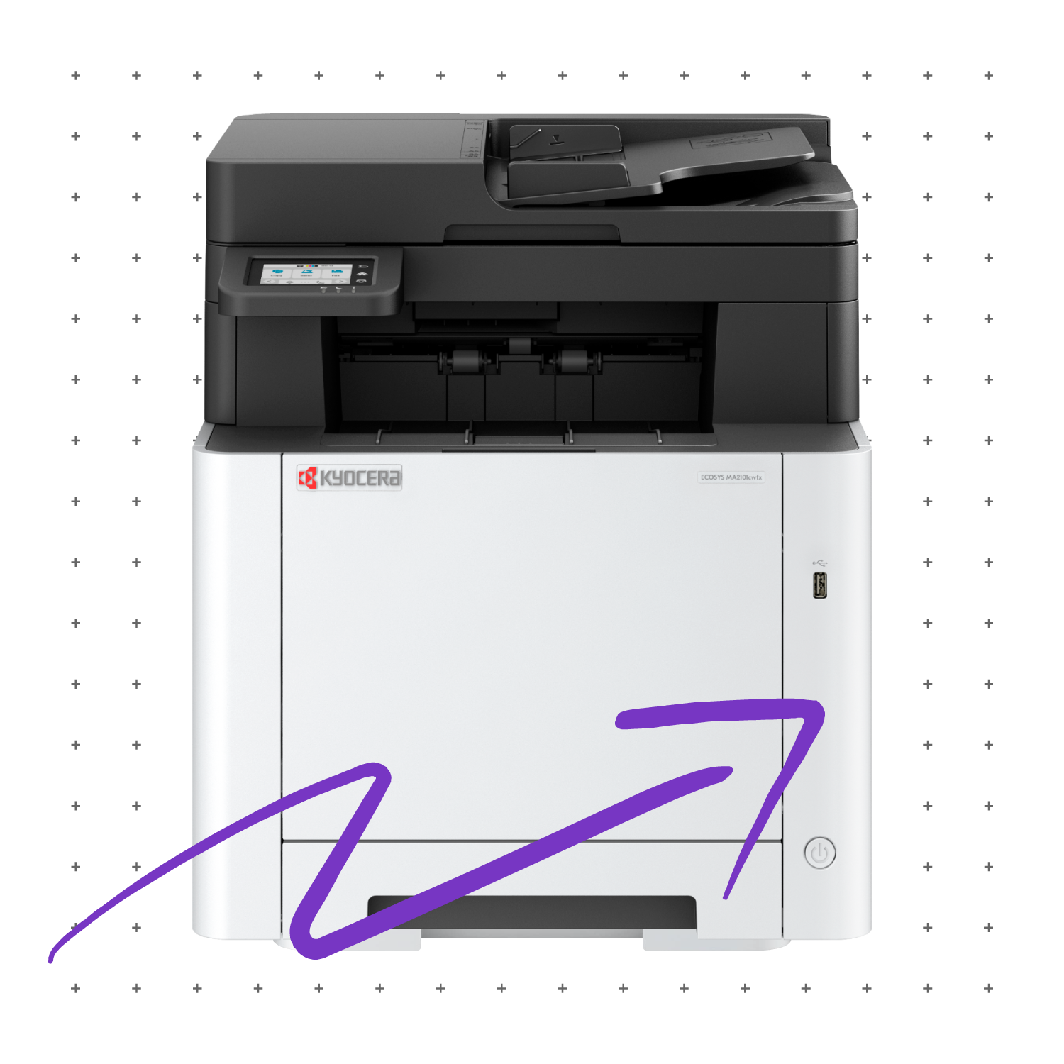Multifuncional láser ECOSYS MA2101cwfx a color de Kyocera en Colombia
