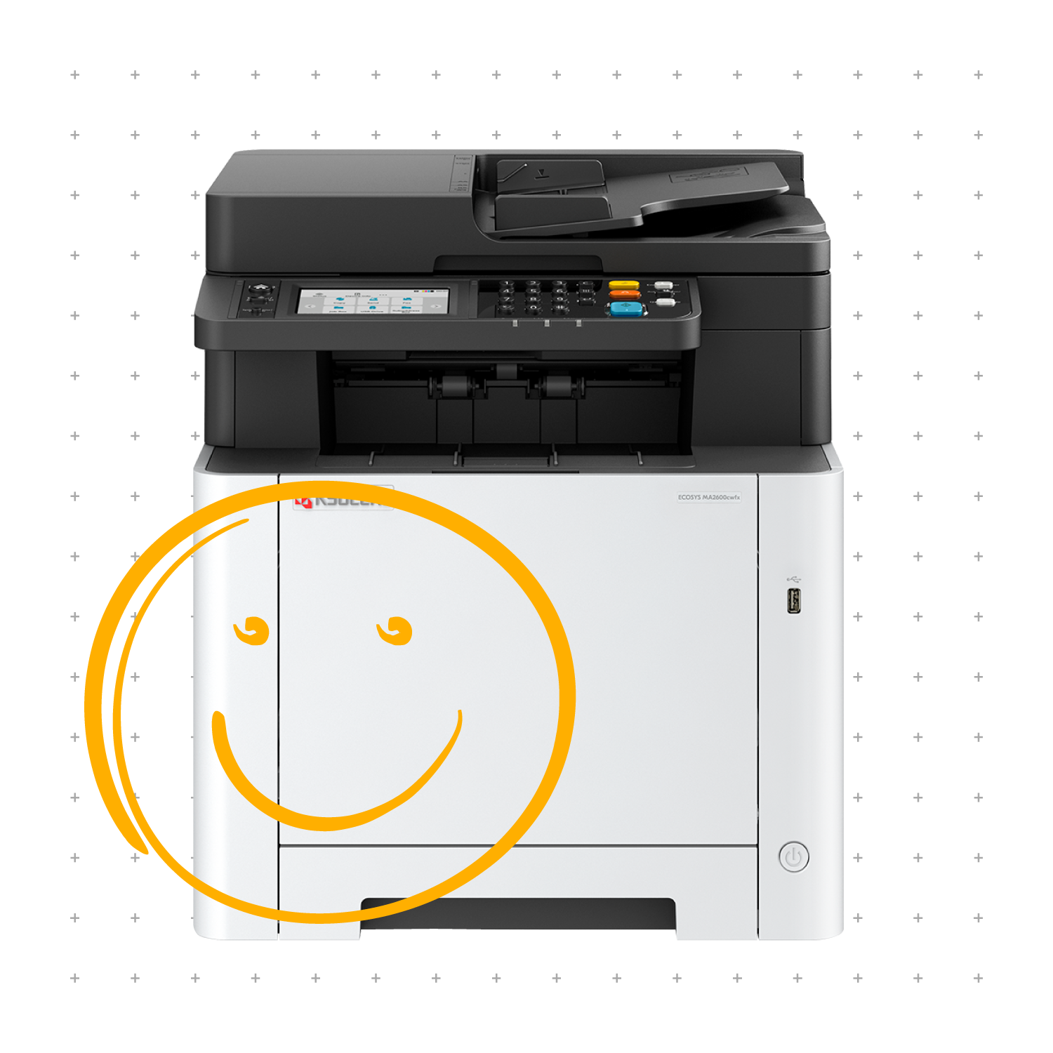 Multifuncional láser ECOSYS MA2600cwfx a color de Kyocera en Colombia