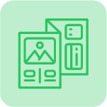 Duplex color-Verde