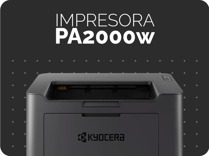  Impresora PA2000w