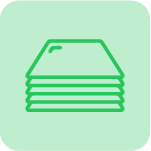 Maxima capacidad Color-Verde