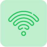 conectividad color-Verde